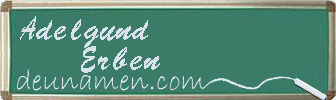 Adelgund Erben Visitenkarte
